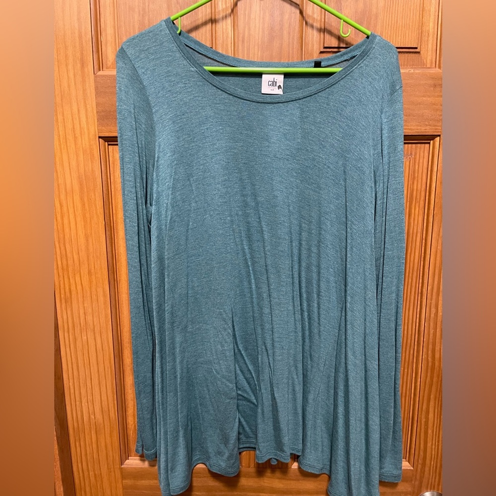 Cabi ling sleeve tunic tee